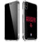 NBA Houston Rockets Standard - Black iPhone XS Max Clear Case